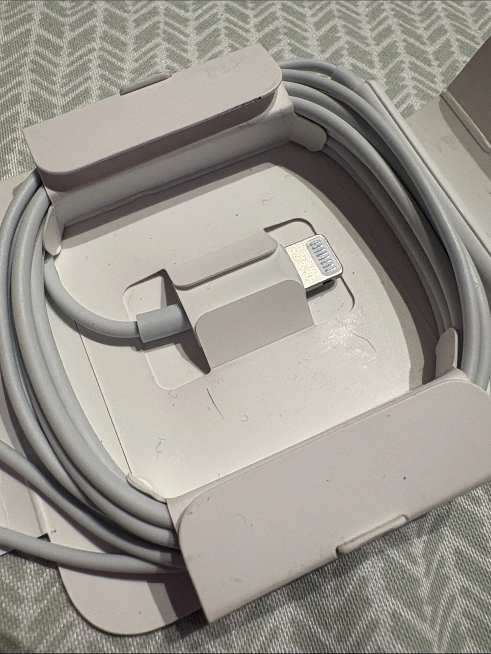 Apple White Wired Earbuds with Molded Case